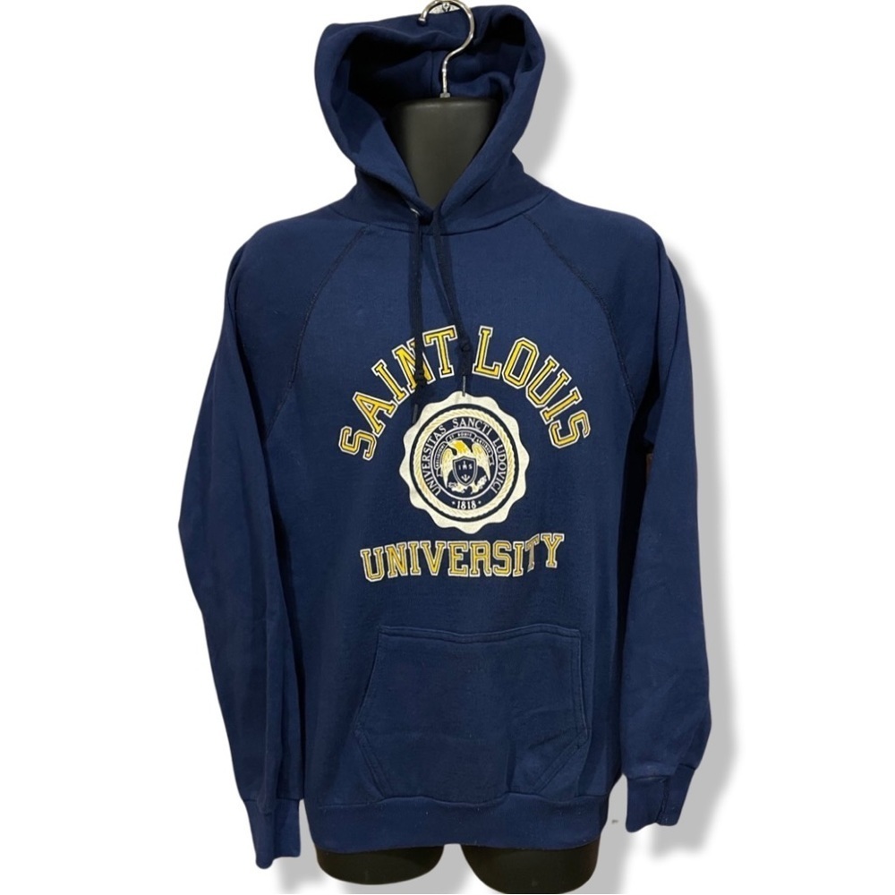 Vintage 80s Saint Louis University Hoodie